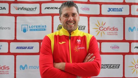 Pascual Momparler, seleccionador de ciclismo.