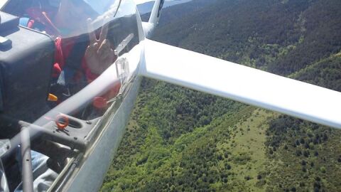 Vuelo sin motor
