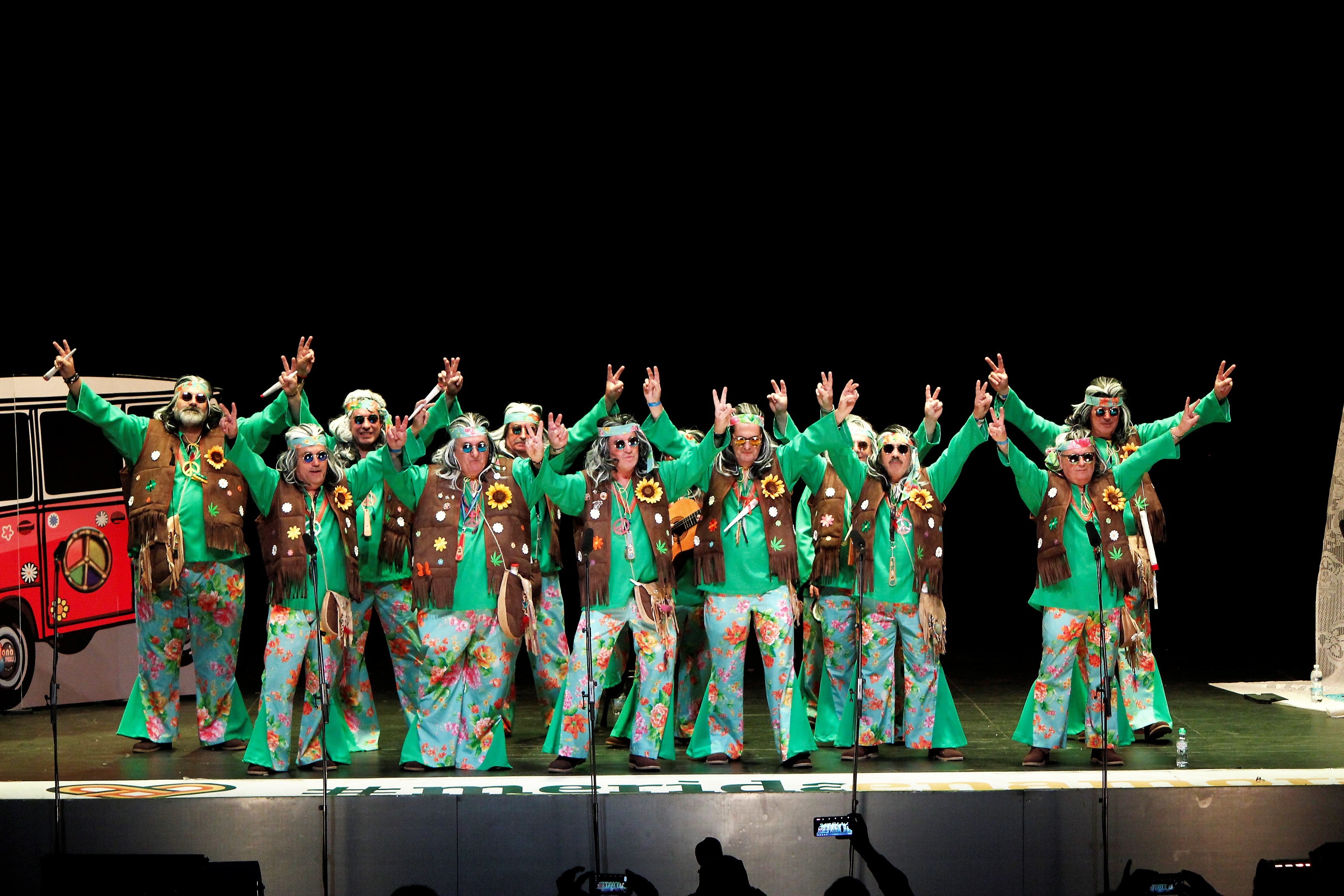 Los Cazurros Romanos premio Gabriel Aláez del Carnaval Romano 2022 Los Cazurros Romanos premio Gabriel Aláez del Carnaval Romano 2022