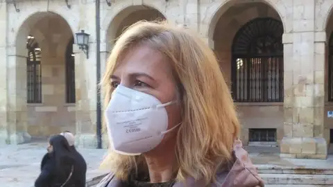 Marisa Ponga, concejal del PSOE en Oviedo Marisa Ponga, concejal del PSOE en Oviedo