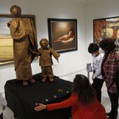 El Museo de Bellas Artes de Badajoz acoge la actividad 'Robotizarte Intergeneracional' de los alumnos de 6ºB de Primaria del Colegio Lope de Vega