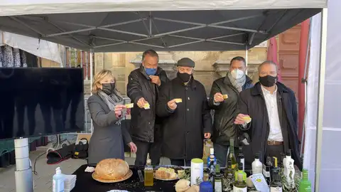 L'acte en què s'ha donat a conèixer l'agermanament amb la Fira del Pa de Cervera L'acte en què s'ha donat a conèixer l'agermanament amb la Fira del Pa de Cervera