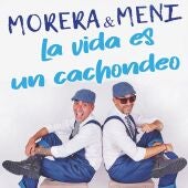 Cartel del evento en Puerto Real de Manuel Morera y Carlos Mení