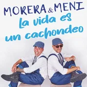 Cartel del evento en Puerto Real de Manuel Morera y Carlos Mení Cartel del evento en Puerto Real de Manuel Morera y Carlos Mení