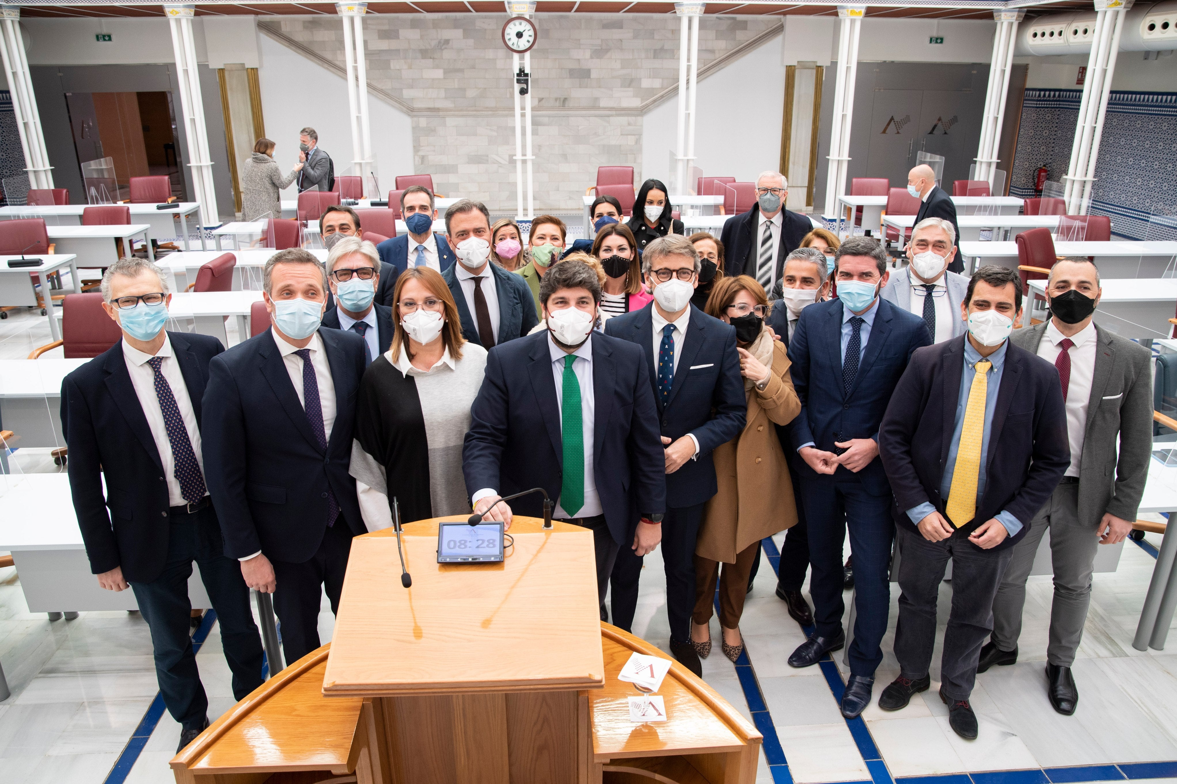 Aprobados los presupuestos regionales para 2022 que ascienden a 5.403 millones de euros Aprobados los presupuestos regionales para 2022 que ascienden a 5.403 millones de euros