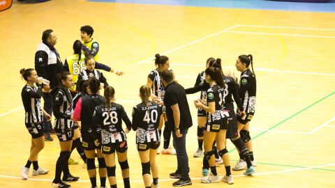 Costa del Sol M&aacute;laga, balonmano femenino