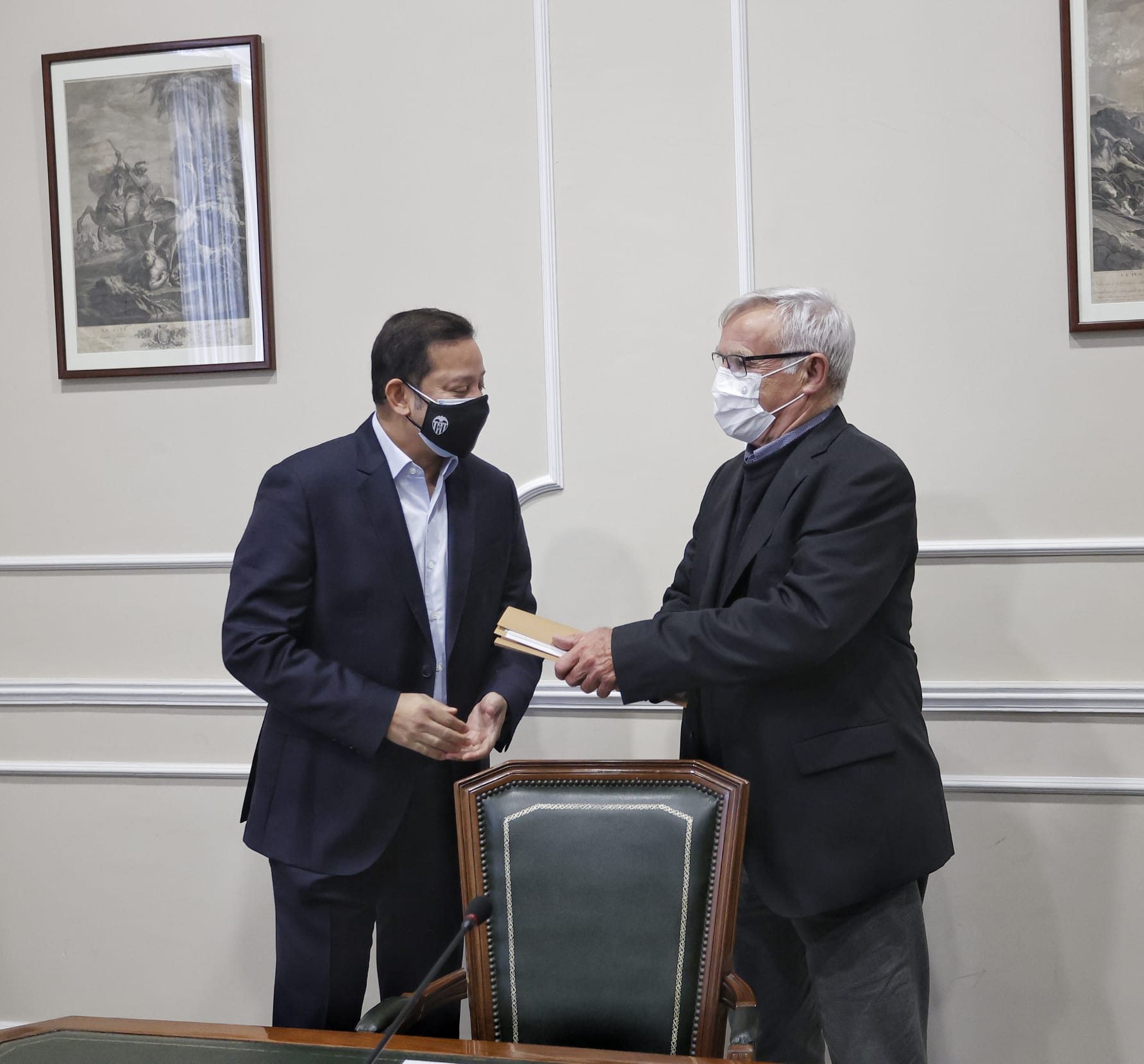 Joan Ribó: "Si no existe la ATE los plazos se retrasarán" Joan Ribó: "Si no existe la ATE los plazos se retrasarán"