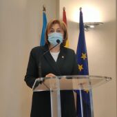 Delia Losa, delegada del Gobierno en Asturias.