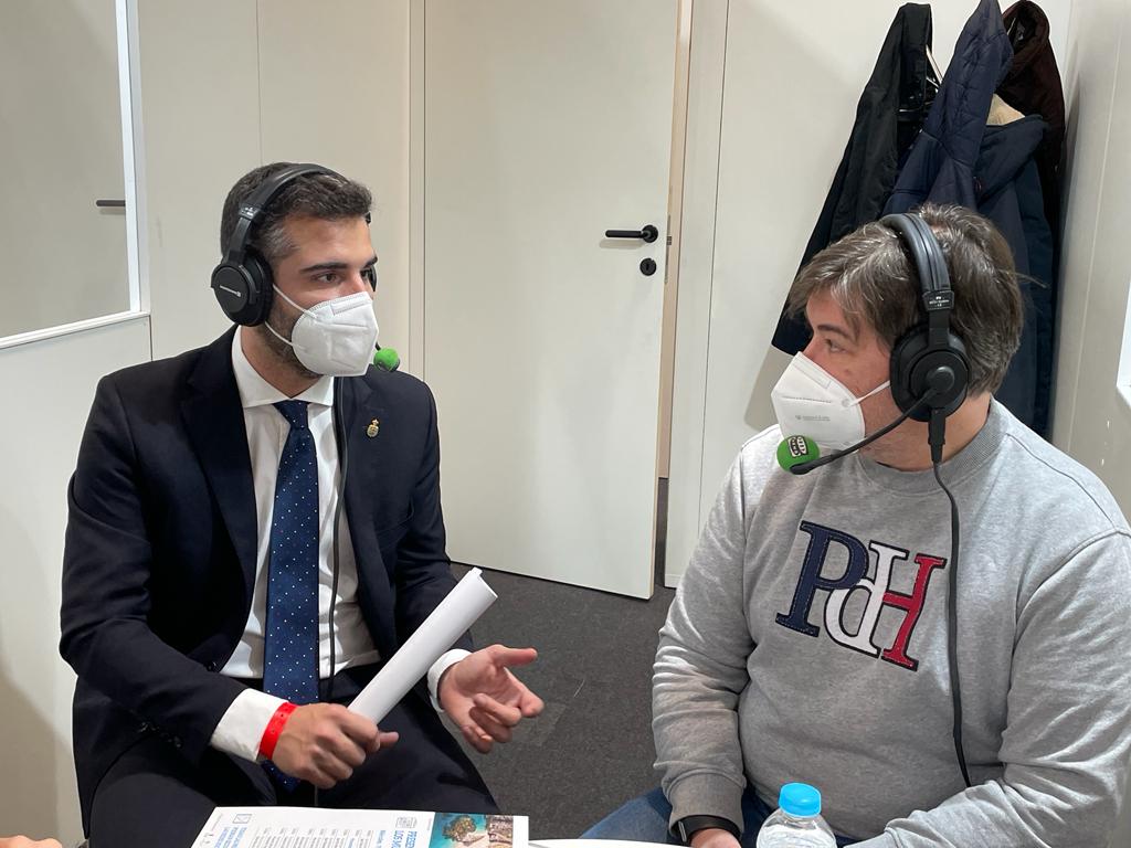 Ramón Fernández-Pacheco: "Almería puja con fuerza en este mercado competitivo del turismo" Ramón Fernández-Pacheco: "Almería puja con fuerza en este mercado competitivo del turismo"