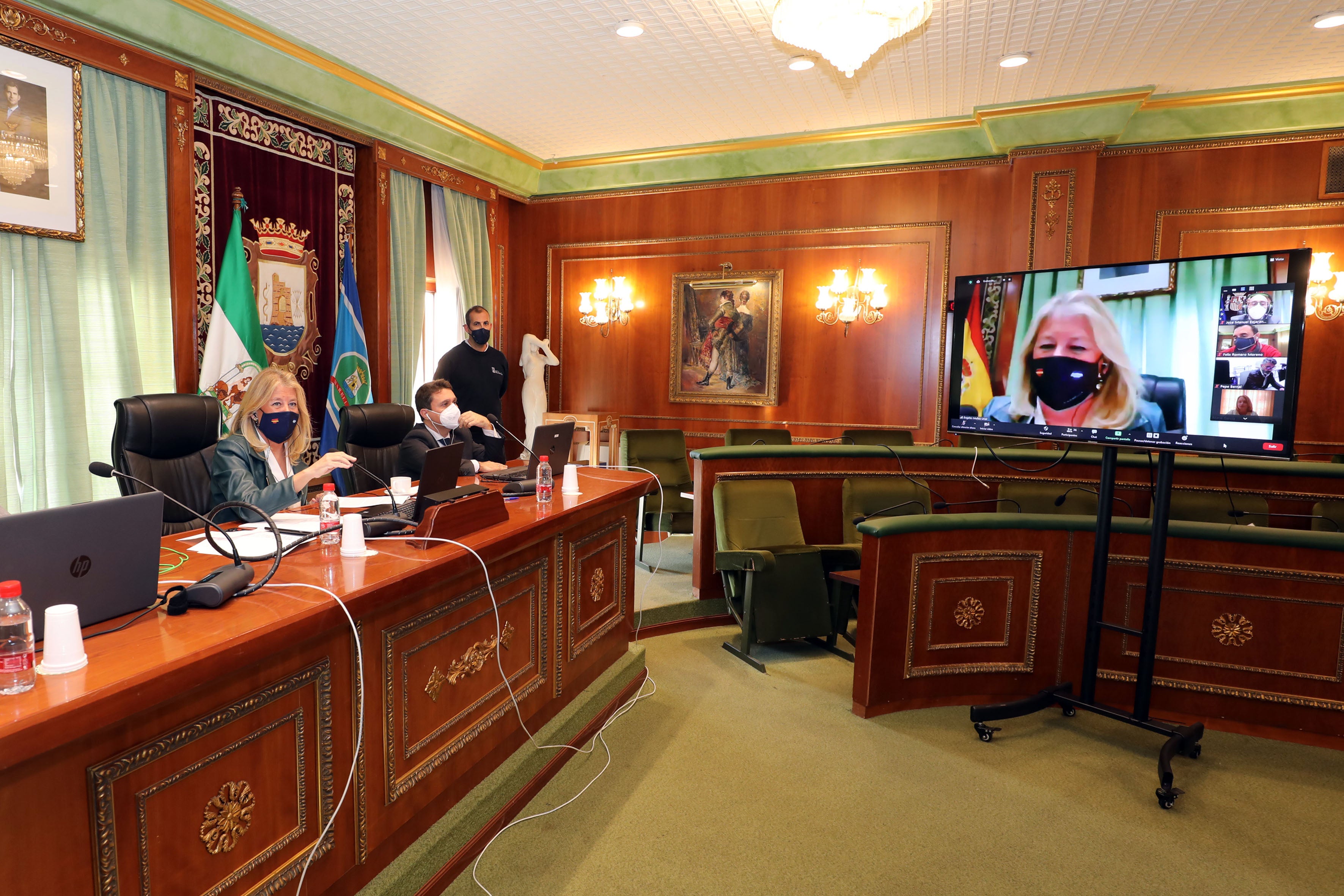 Marbella aprueba su Presupuesto Municipal para 2022 Marbella aprueba su Presupuesto Municipal para 2022