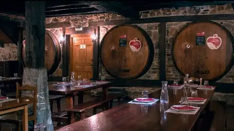 Cubas de sidrería Cubas de sidrería