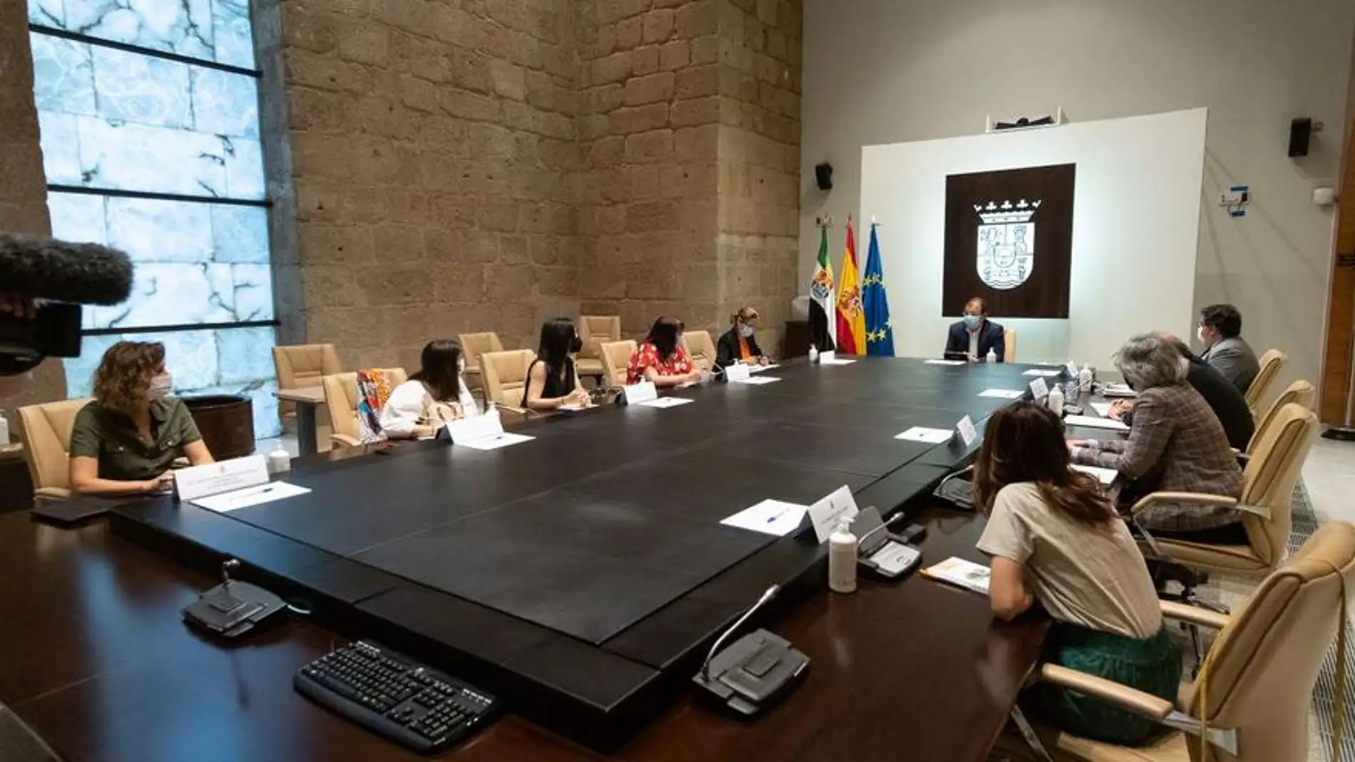 Ciudadanos rechaza el traslado de la Comisión Jurídica de Extremadura desde Badajoz hasta Mérida