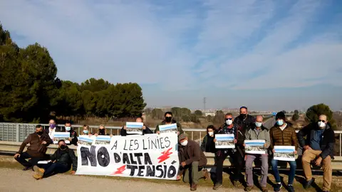 Neix una plataforma contra els macroprojectes energètics a Ponent i anuncien mobilitzacions Neix una plataforma contra els macroprojectes energètics a Ponent i anuncien mobilitzacions