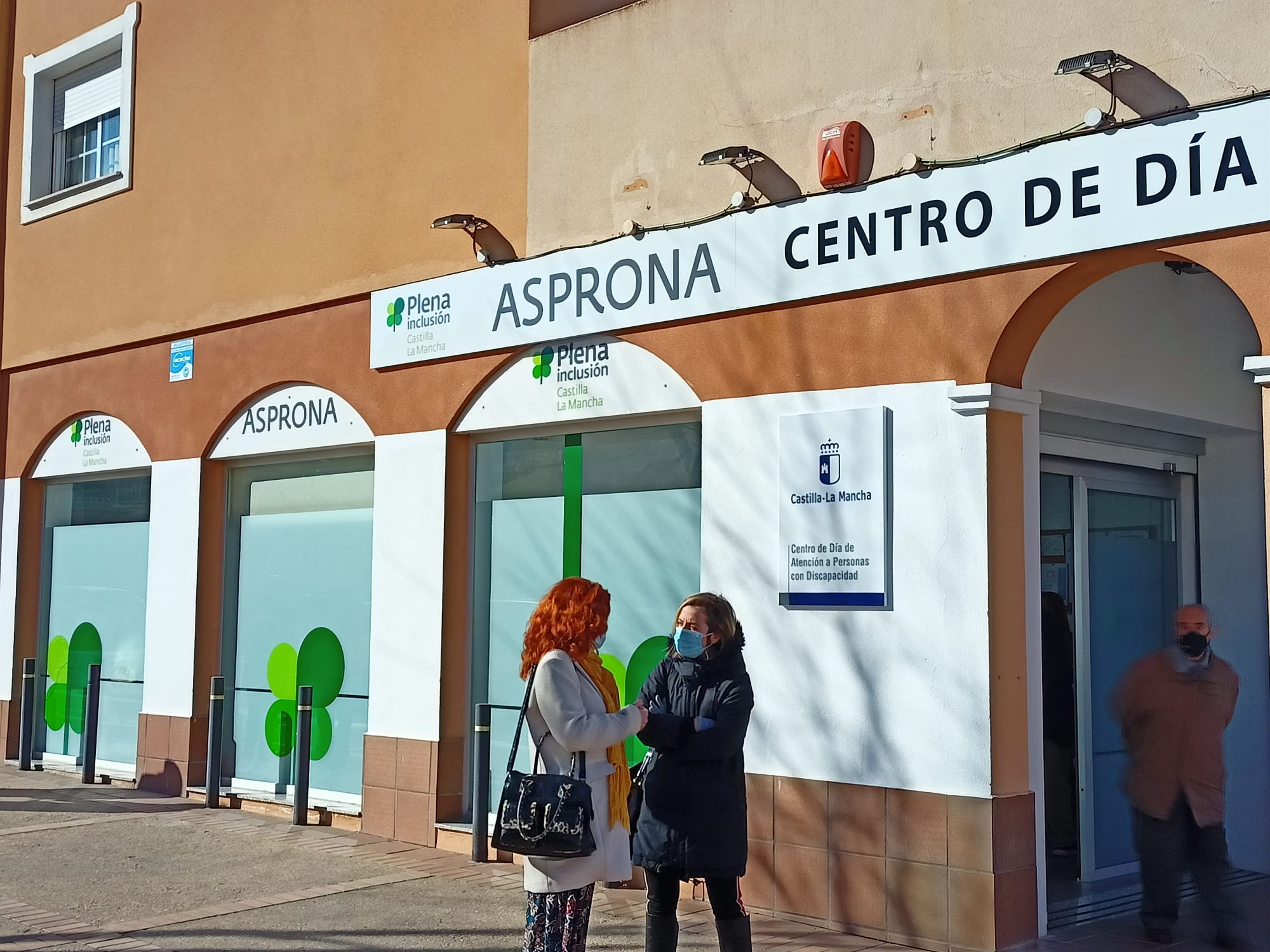 Rebautizado el Centro de Día de Asprona como Dámaso González Rebautizado el Centro de Día de Asprona como Dámaso González