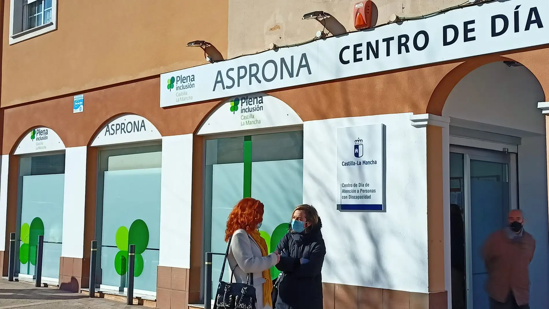 Rebautizado el Centro de Día de Asprona como Dámaso González 