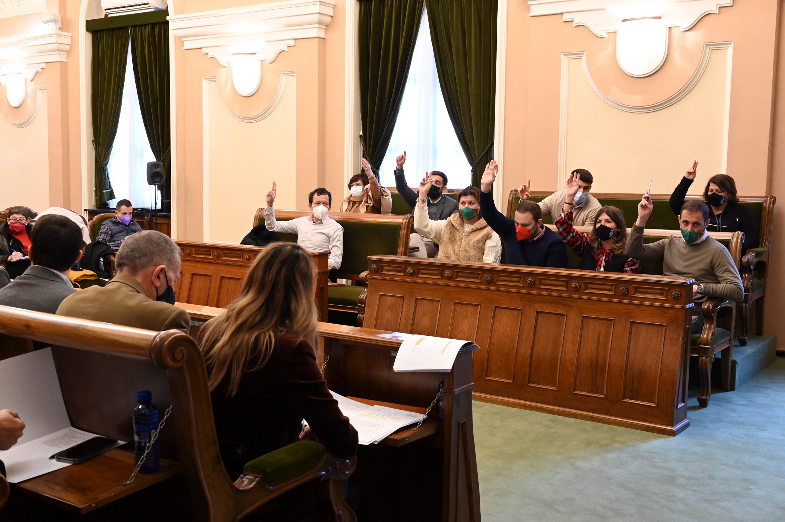 Castelló aprueba el presupuesto para 2022 con votos en contra de PP, Cs y VOX Castelló aprueba el presupuesto para 2022 con votos en contra de PP, Cs y VOX