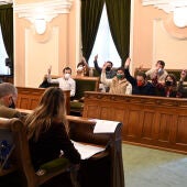 El pleno del Ayuntamiento de Castelló aprueba el presupuesto para 2022 con votos en contra de PP, Cs y VOX