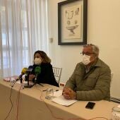 Pilar Nogales y Miguel Valdés, PP de Mérida