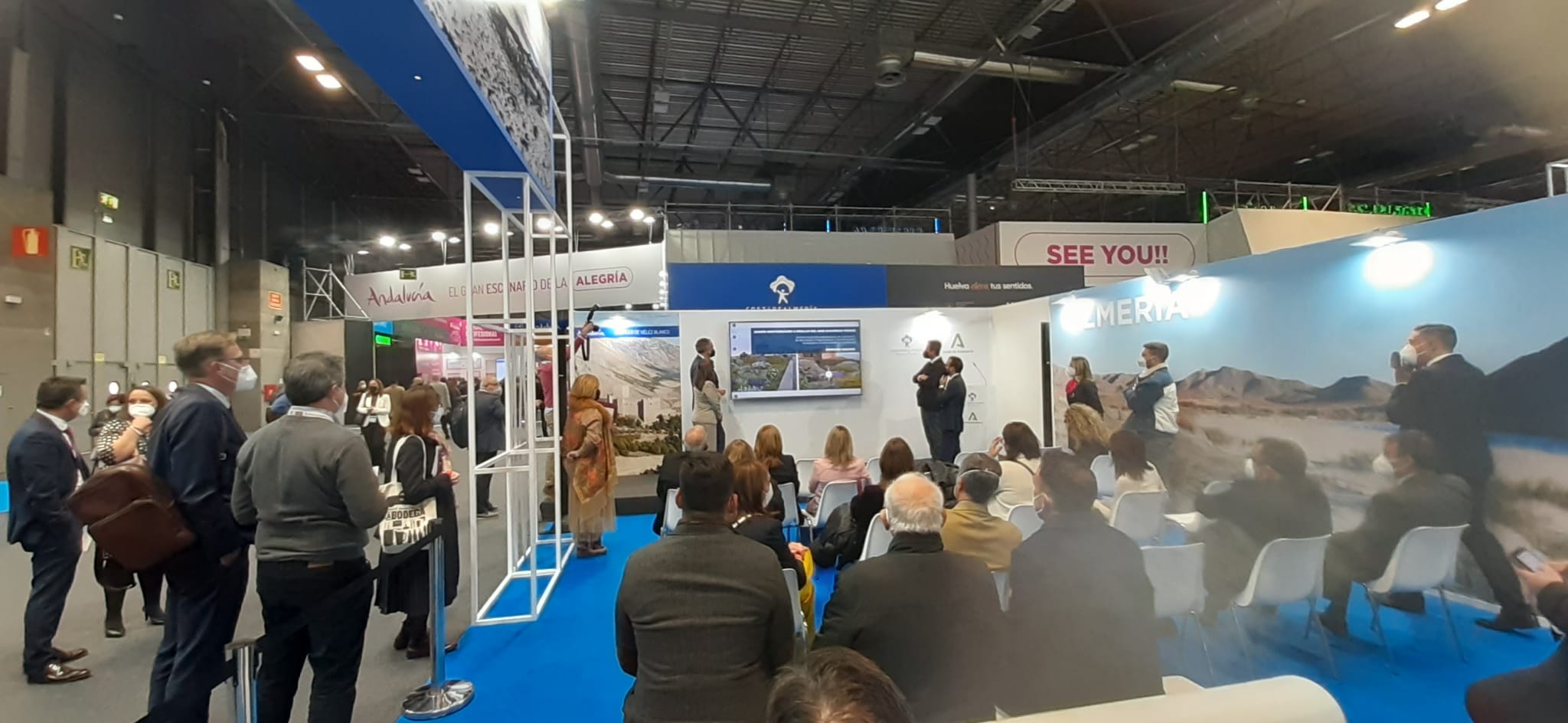 La Diputación de Almería se estrena en FITUR con una apuesta por el turismo de calidad e internacional La Diputación de Almería se estrena en FITUR con una apuesta por el turismo de calidad e internacional