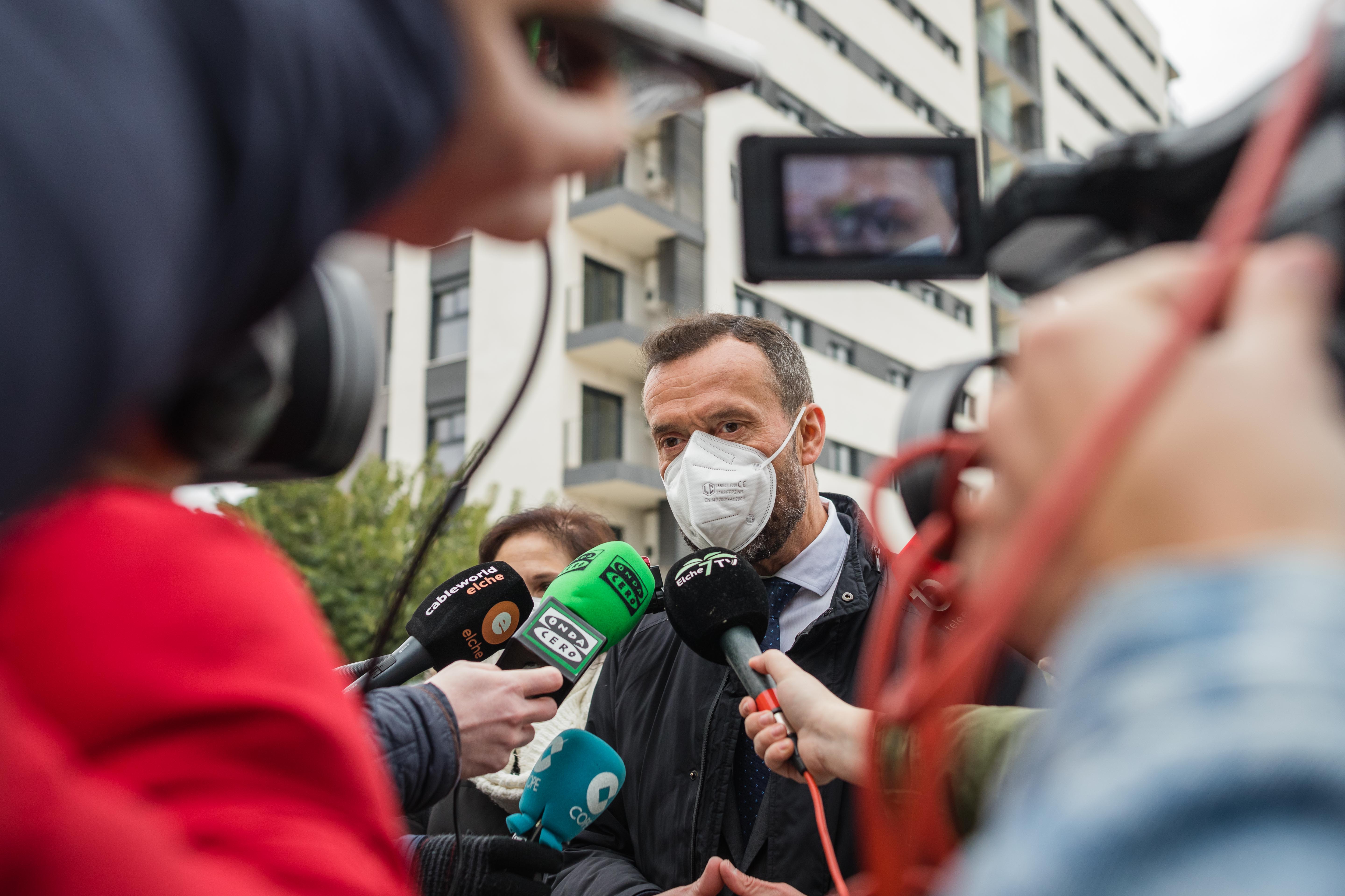 Carlos González: "Los ayuntamientos tuvimos que tomar decisiones rápidas y difíciles durante la pandemia" Carlos González: "Los ayuntamientos tuvimos que tomar decisiones rápidas y difíciles durante la pandemia"