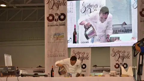 José Antonio Medina en los Sabores del Quijote José Antonio Medina en los Sabores del Quijote