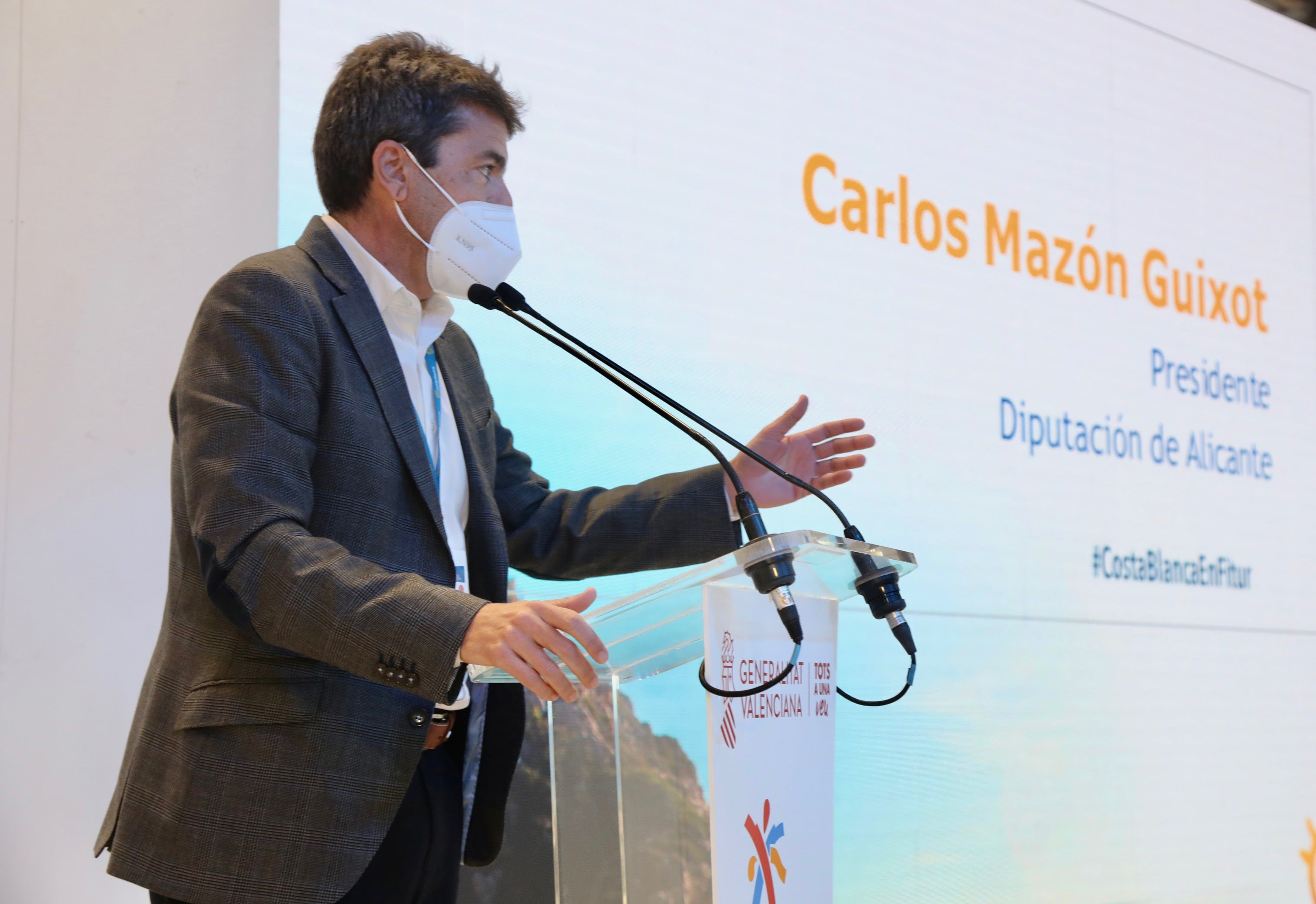 Mazón: “la Semana Santa marcará un antes y un después en la recuperación del turismo de la Costa Blanca” Mazón: “la Semana Santa marcará un antes y un después en la recuperación del turismo de la Costa Blanca”