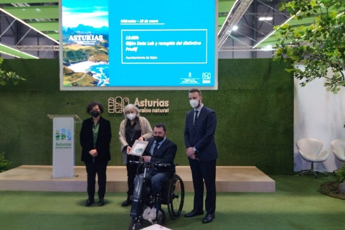 Gijón es reconocido como un destino accesible Gijón es reconocido como un destino accesible