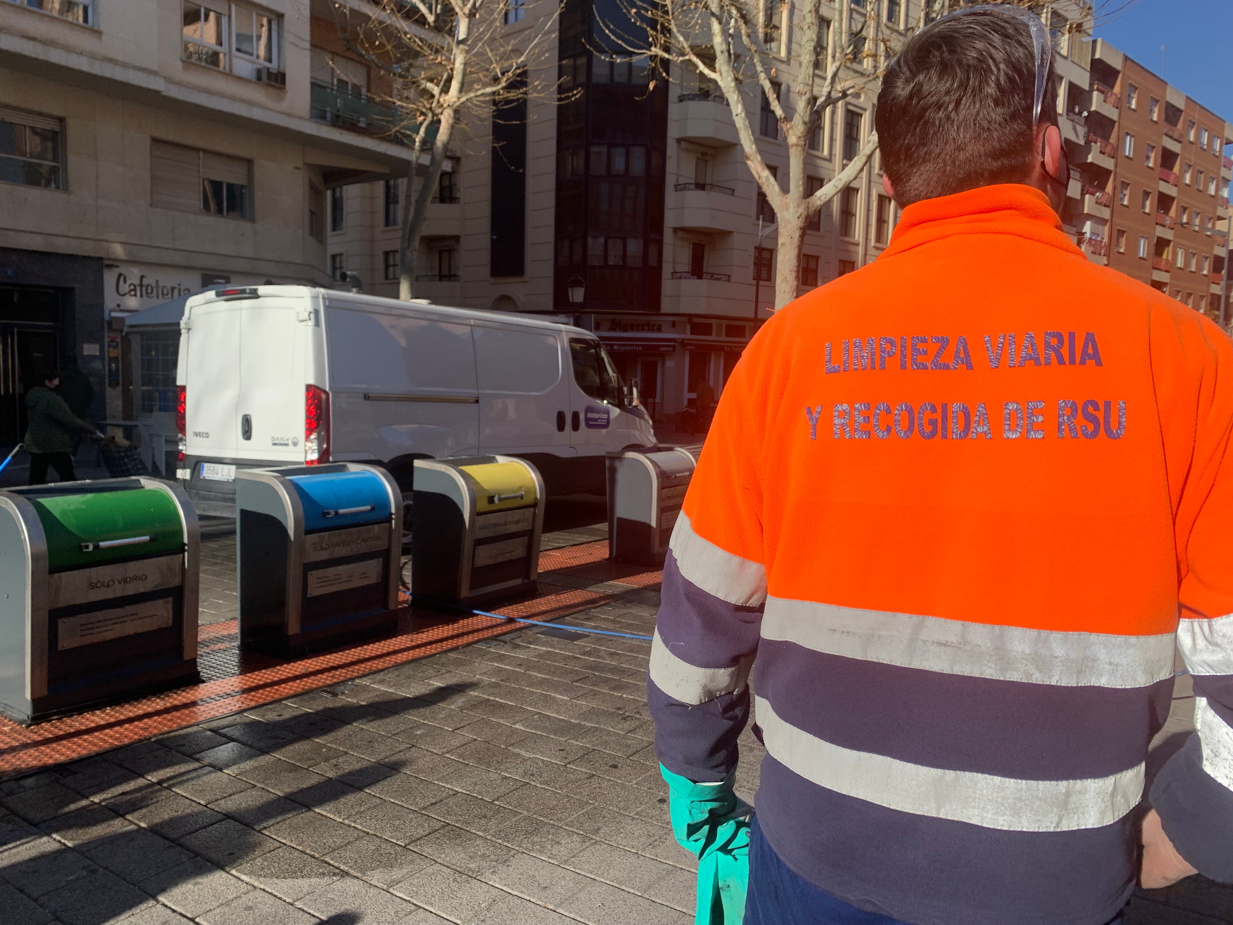 La capital reforzará su servicio de limpieza para mantener una ciudad limpia durante la Feria de Albacete La capital reforzará su servicio de limpieza para mantener una ciudad limpia durante la Feria de Albacete