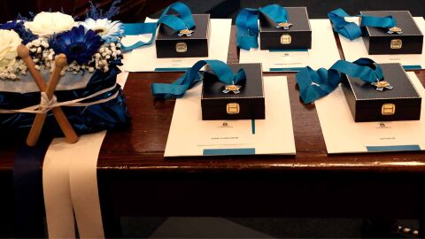 Medallas al m&eacute;rito ciudadano 