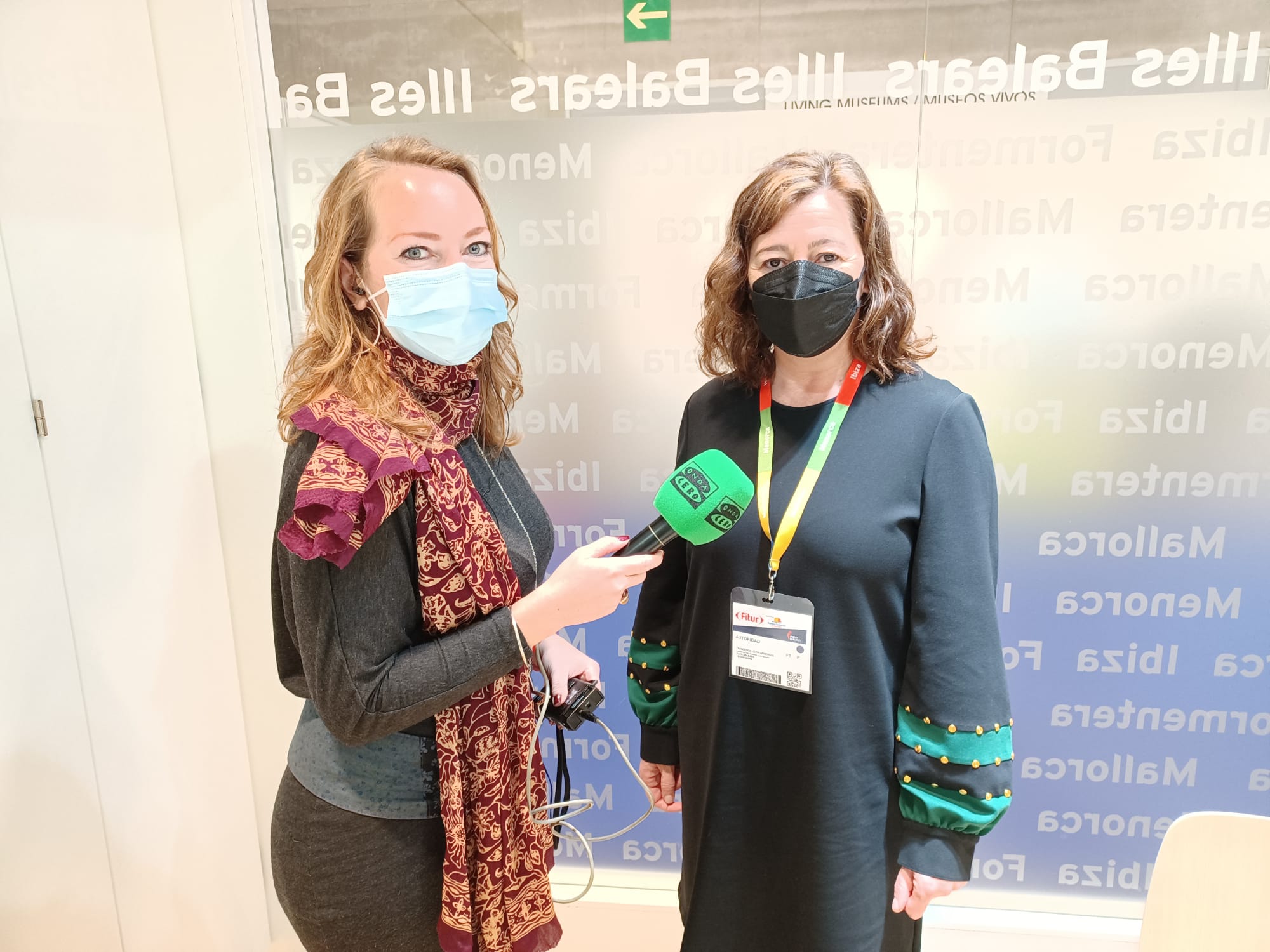 Armengol: "Baleares recuperará en 2022 el 100% del turismo nacional" Armengol: "Baleares recuperará en 2022 el 100% del turismo nacional"