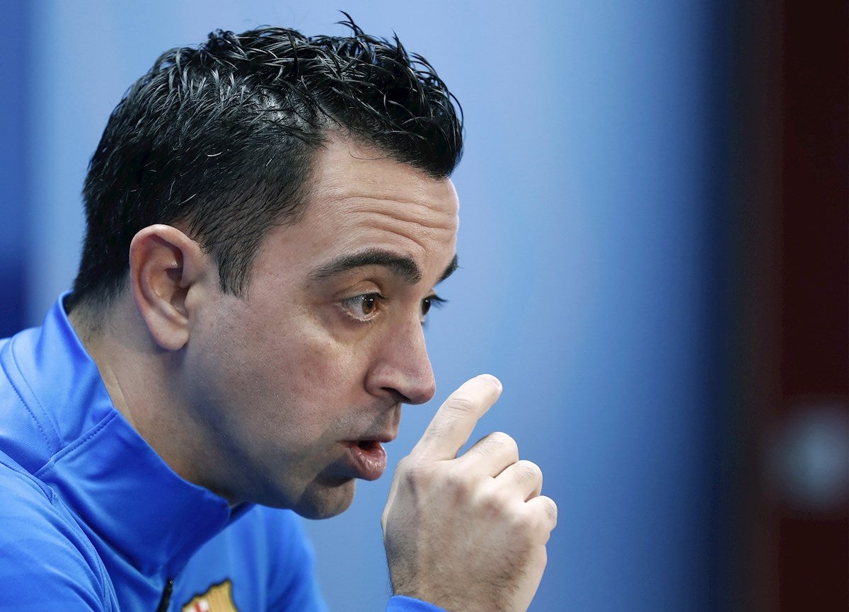 Xavi Hernández: "O renueva o se busca una salida" Xavi Hernández: "O renueva o se busca una salida"