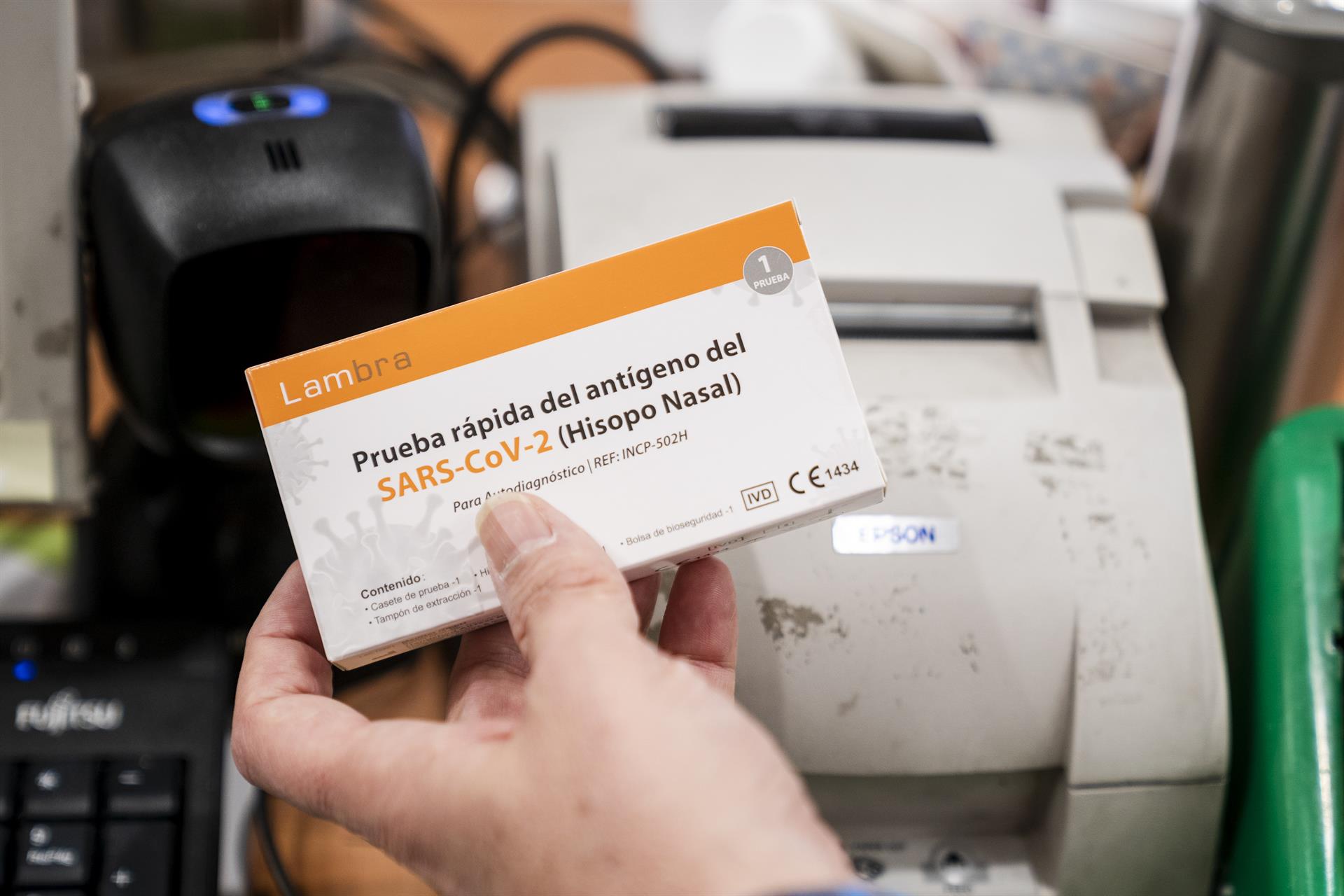 Las farmacias valencianas registran 5.795 test de antígenos en cinco días Las farmacias valencianas registran 5.795 test de antígenos en cinco días