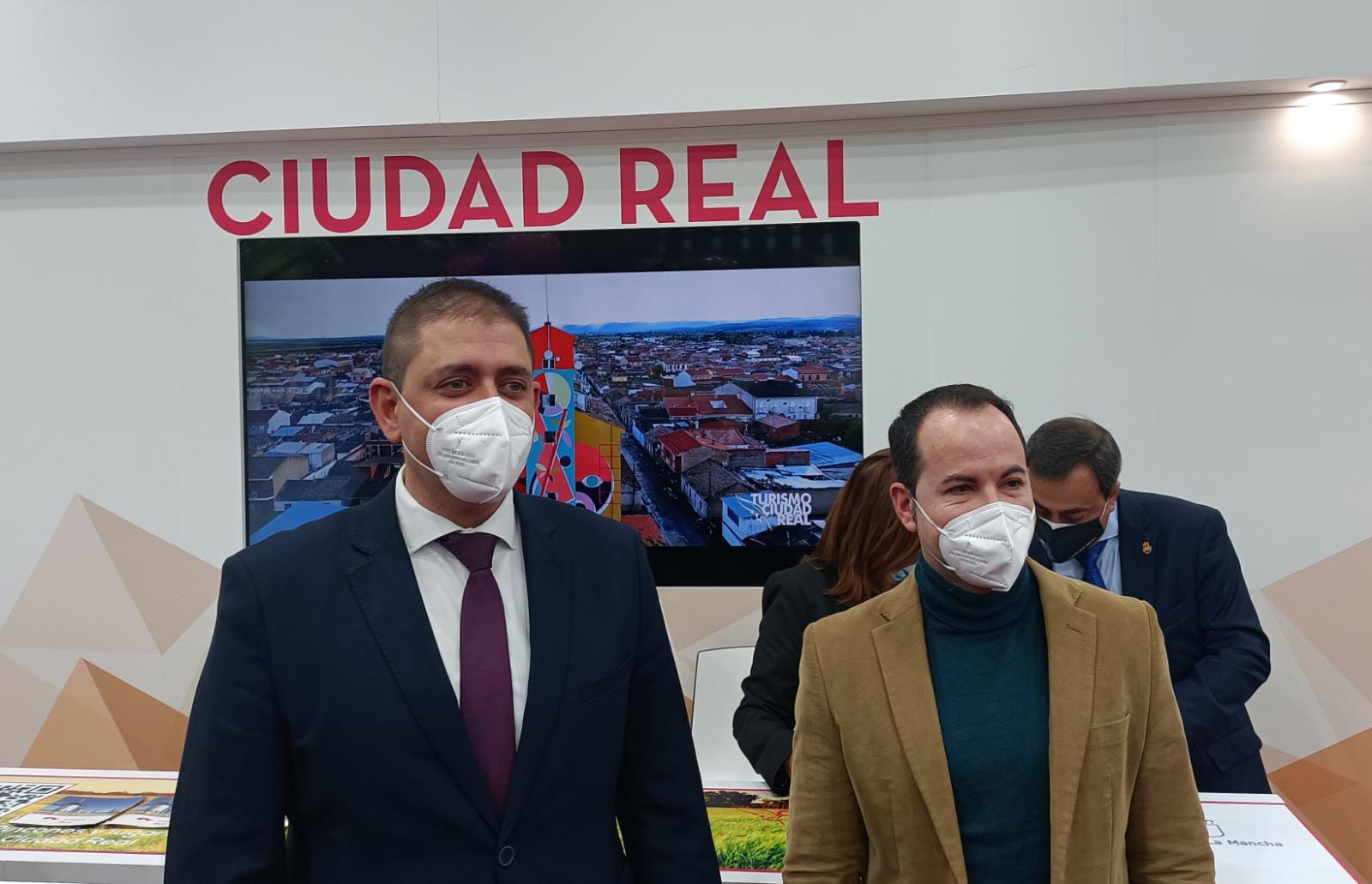 Sergio García-Navas apuesta por Herencia "De Par en Par" Sergio García-Navas apuesta por Herencia "De Par en Par"