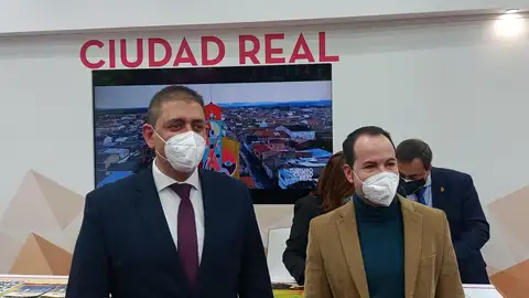 Sergio García-Navas junto a José Manuel Bolaños Sergio García-Navas junto a José Manuel Bolaños