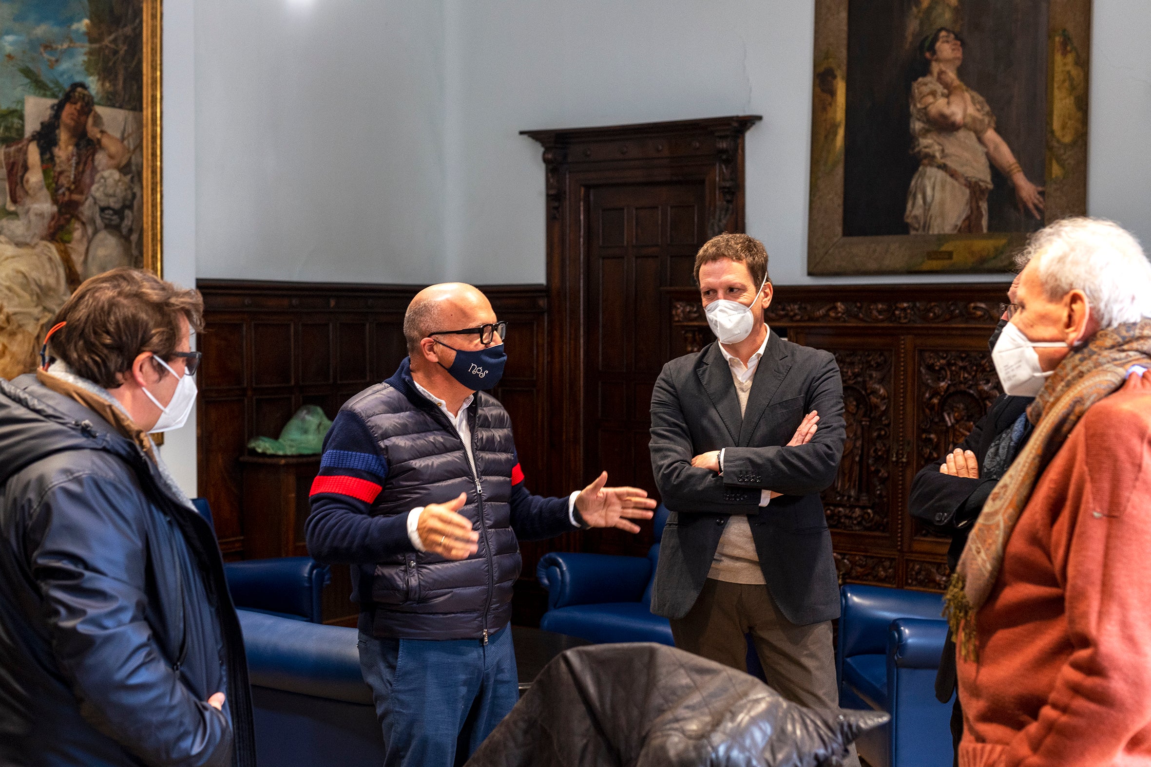 A Deputación colaborará co director Jaime Chávarri para a rodaxe da súa próxima película A Deputación colaborará co director Jaime Chávarri para a rodaxe da súa próxima película