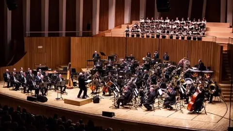 Imagen de la Banda Municipal de València Imagen de la Banda Municipal de València