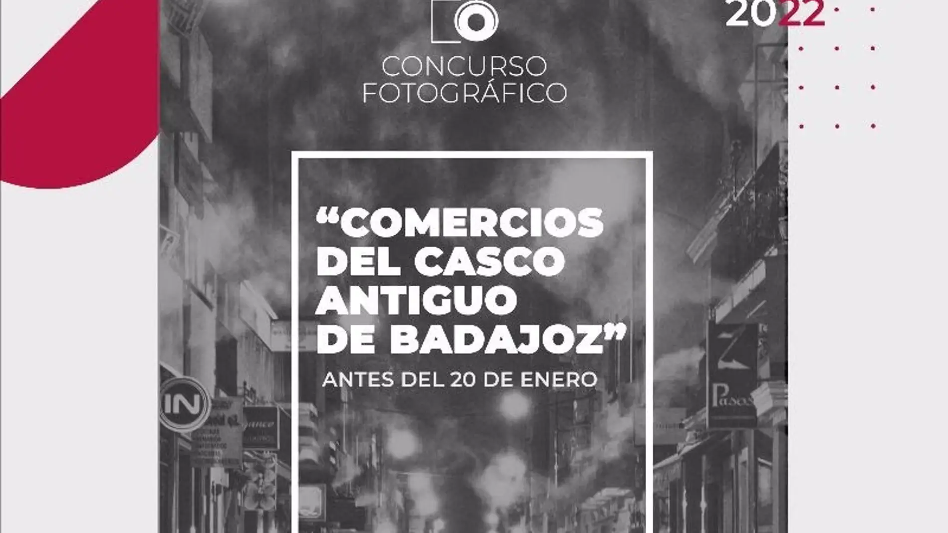 El concurso de fotografía de los comercios del Casco Antiguo de Badajoz apura sus últimos días para la participación