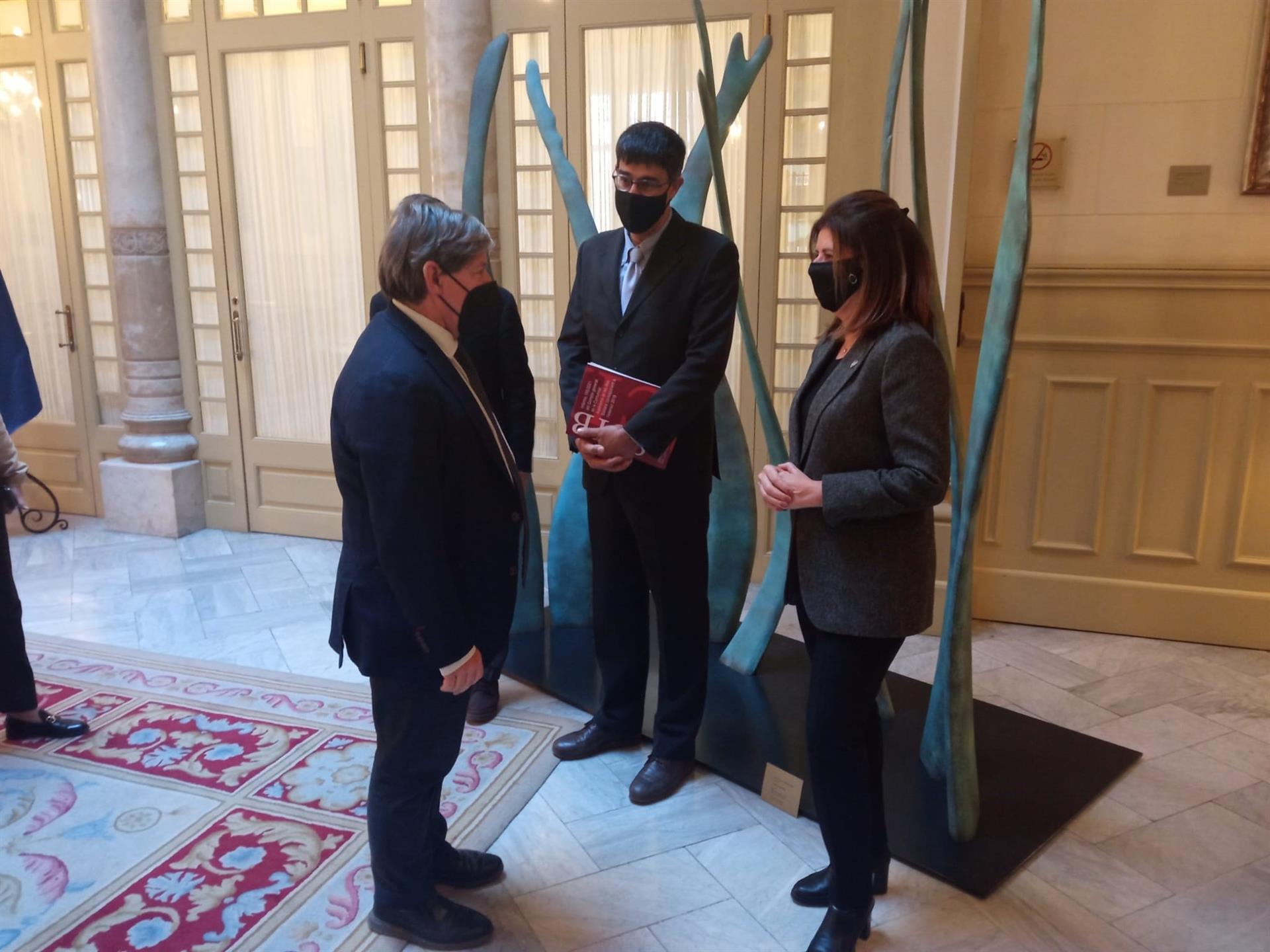 La Sindicatura de Cuentas advierte de un desequilibrio de 200 millones en ingresos y gastos del IBSalut La Sindicatura de Cuentas advierte de un desequilibrio de 200 millones en ingresos y gastos del IBSalut