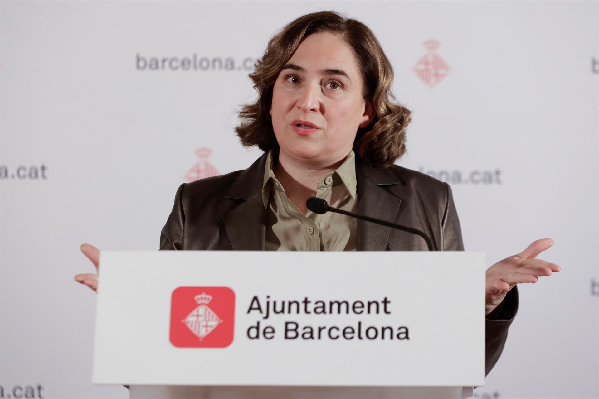 Ada Colau declara ante el juez por coaccionar a un fondo de inversión inmobiliaria Ada Colau declara ante el juez por coaccionar a un fondo de inversión inmobiliaria