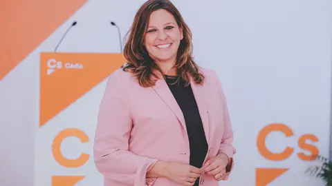 Estefanía Brazo, diputada provincial de Ciudadanos Estefanía Brazo, diputada provincial de Ciudadanos