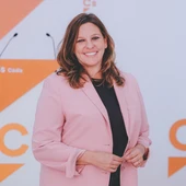 Estefanía Brazo, diputada provincial de Ciudadanos Estefanía Brazo, diputada provincial de Ciudadanos