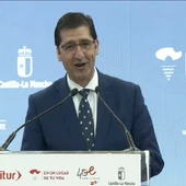 José Manuel Caballero, presidente de la Dipuación Provincial de Ciudad Real, en FITUR 2022 José Manuel Caballero, presidente de la Dipuación Provincial de Ciudad Real, en FITUR 2022