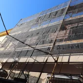 Obras en la calle Soledad de Puerto Real Obras en la calle Soledad de Puerto Real