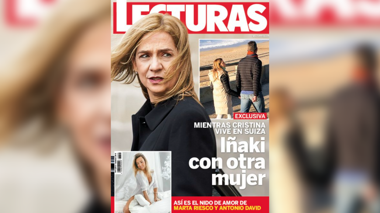Iñaki Urdangarin, fotografiado de la mano de otra mujer que no es la infanta Cristina Iñaki Urdangarin, fotografiado de la mano de otra mujer que no es la infanta Cristina