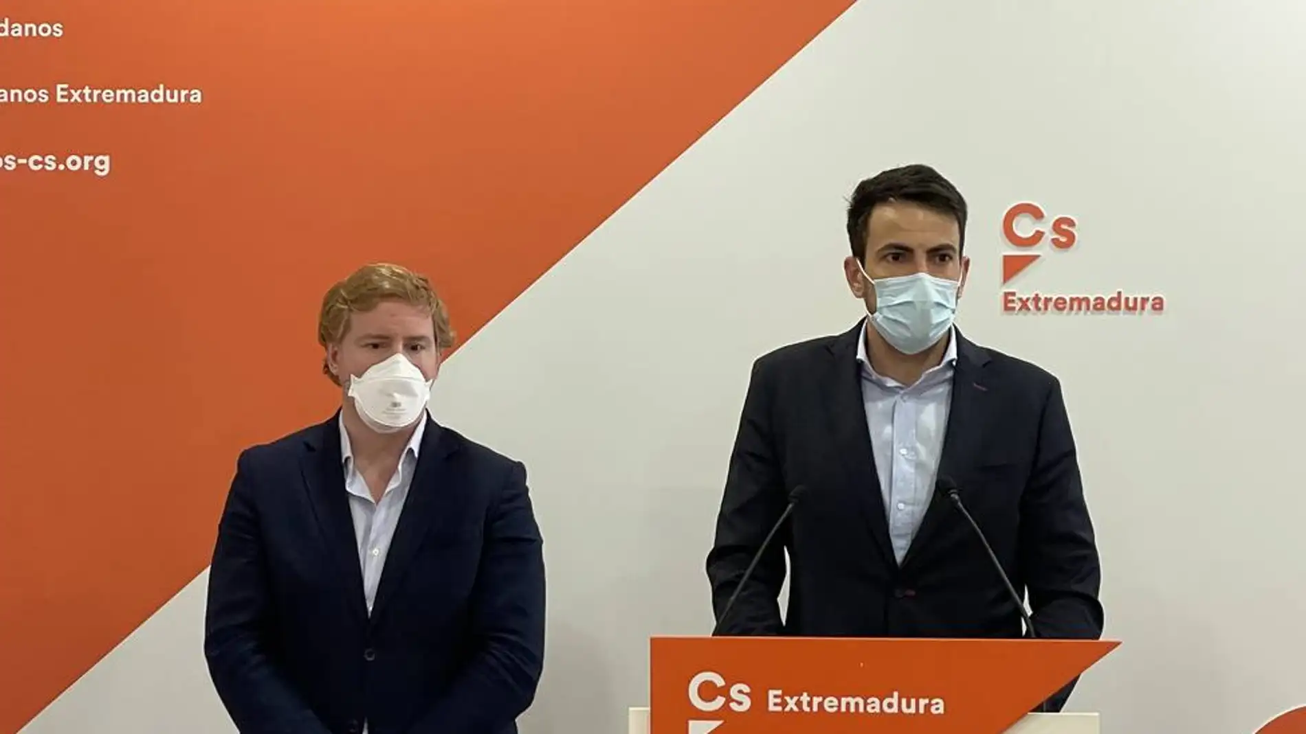 Ciudadanos Extremadura rechaza el traslado de la Comisión Jurídica de Badajoz a Mérida