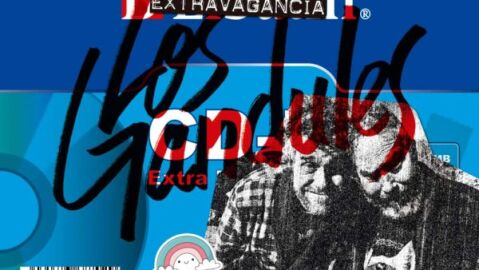 Portada de Extravagancia, de Los Gandules