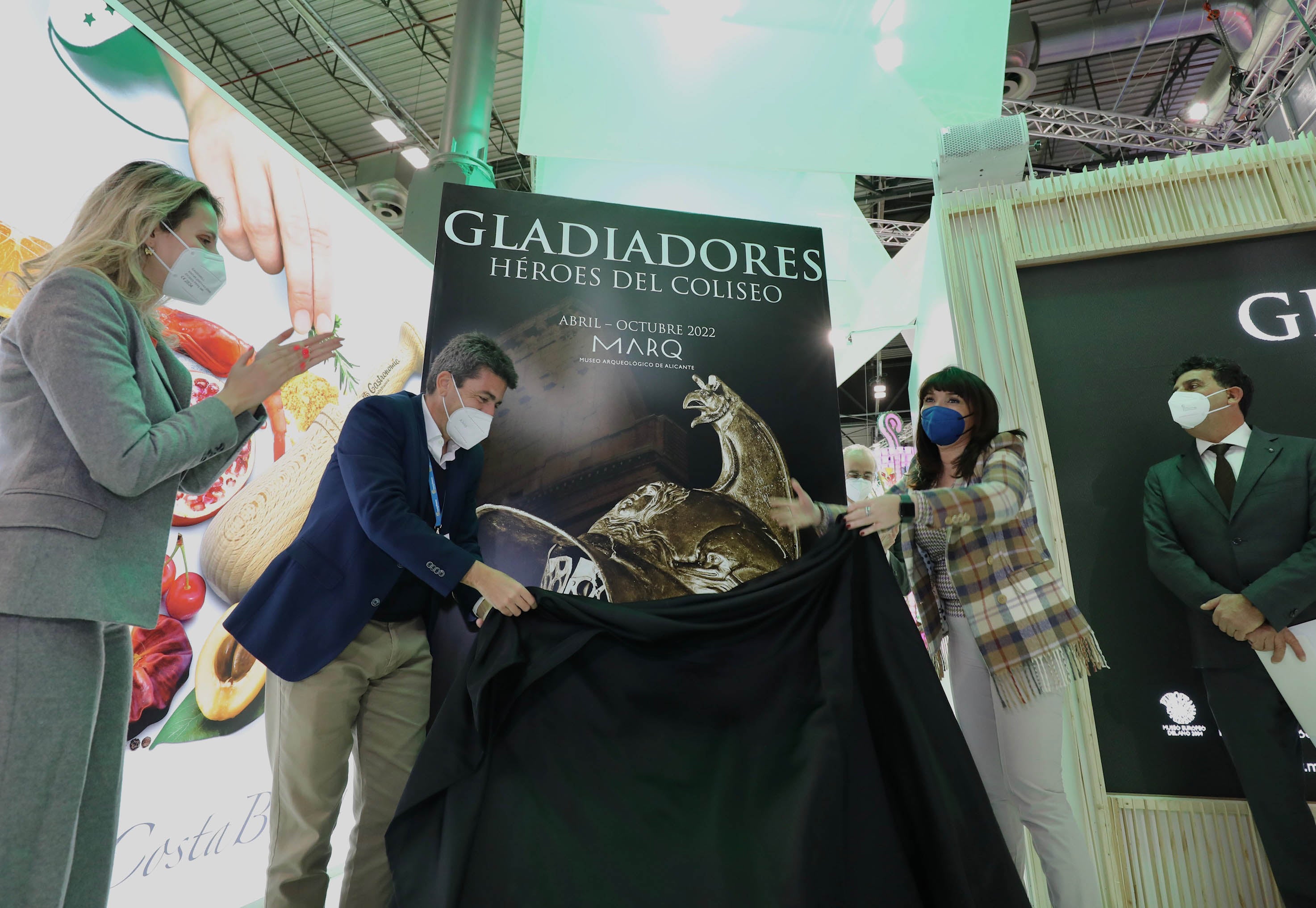 La exposición sobre el mundo de los gladiadores de la antigua Roma en el MARQ se abrirá en abril La exposición sobre el mundo de los gladiadores de la antigua Roma en el MARQ se abrirá en abril