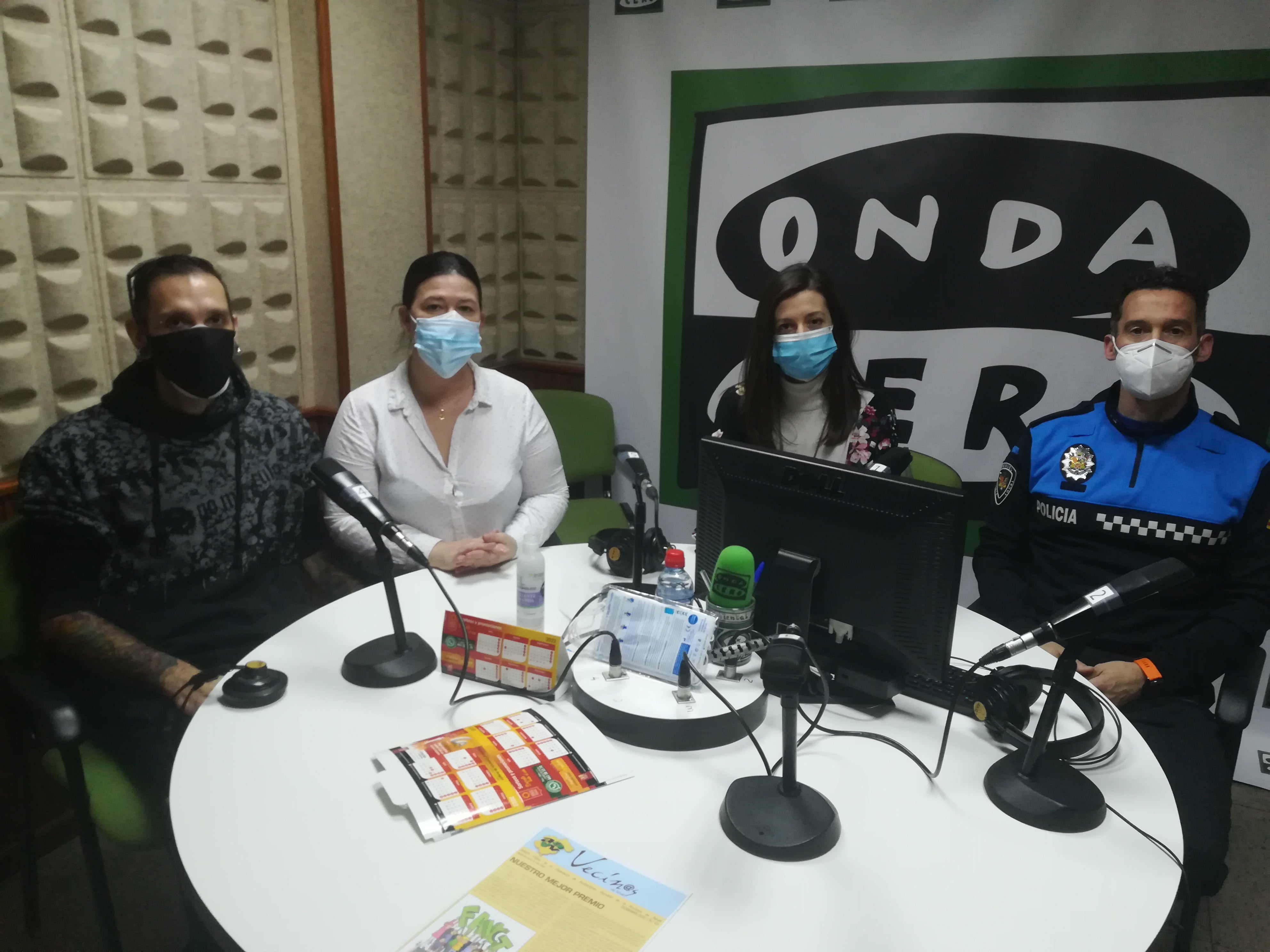 Las jornadas de seguridad vial en la radio Las jornadas de seguridad vial en la radio