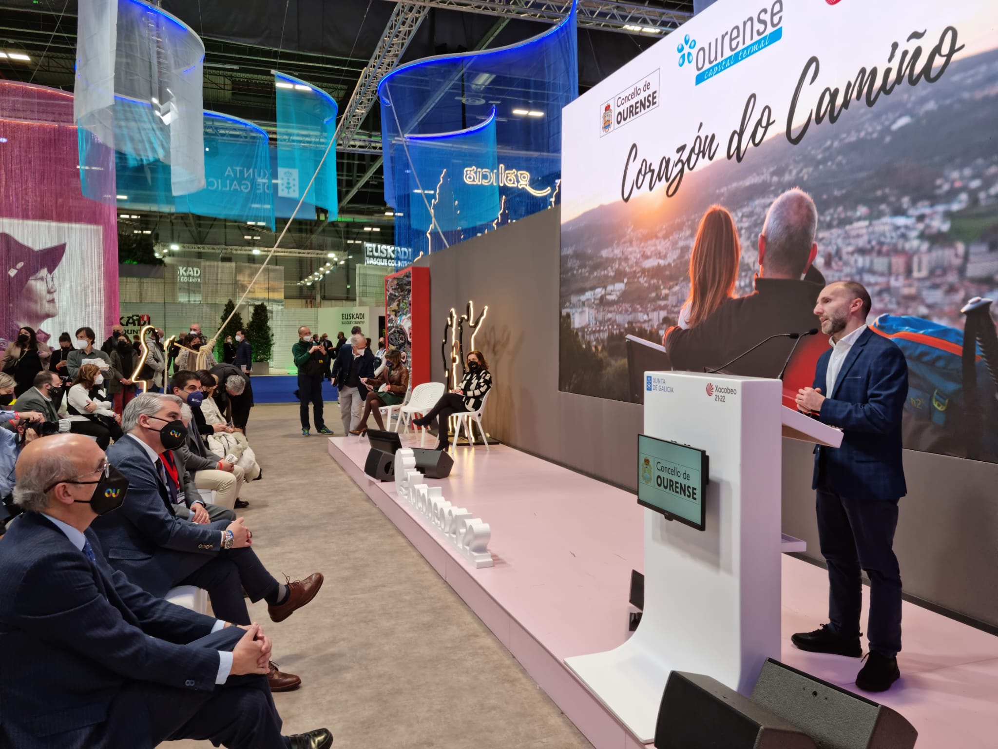 Jácome pon en valor en Fitur o potencial turístico da cidade Jácome pon en valor en Fitur o potencial turístico da cidade