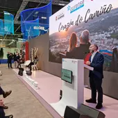 Jácome pon en valor en Fitur o potencial turístico da cidade Jácome pon en valor en Fitur o potencial turístico da cidade